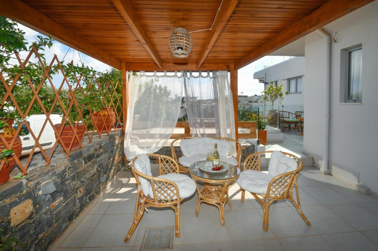 Asterisuites Makriyialos Bagian luar foto