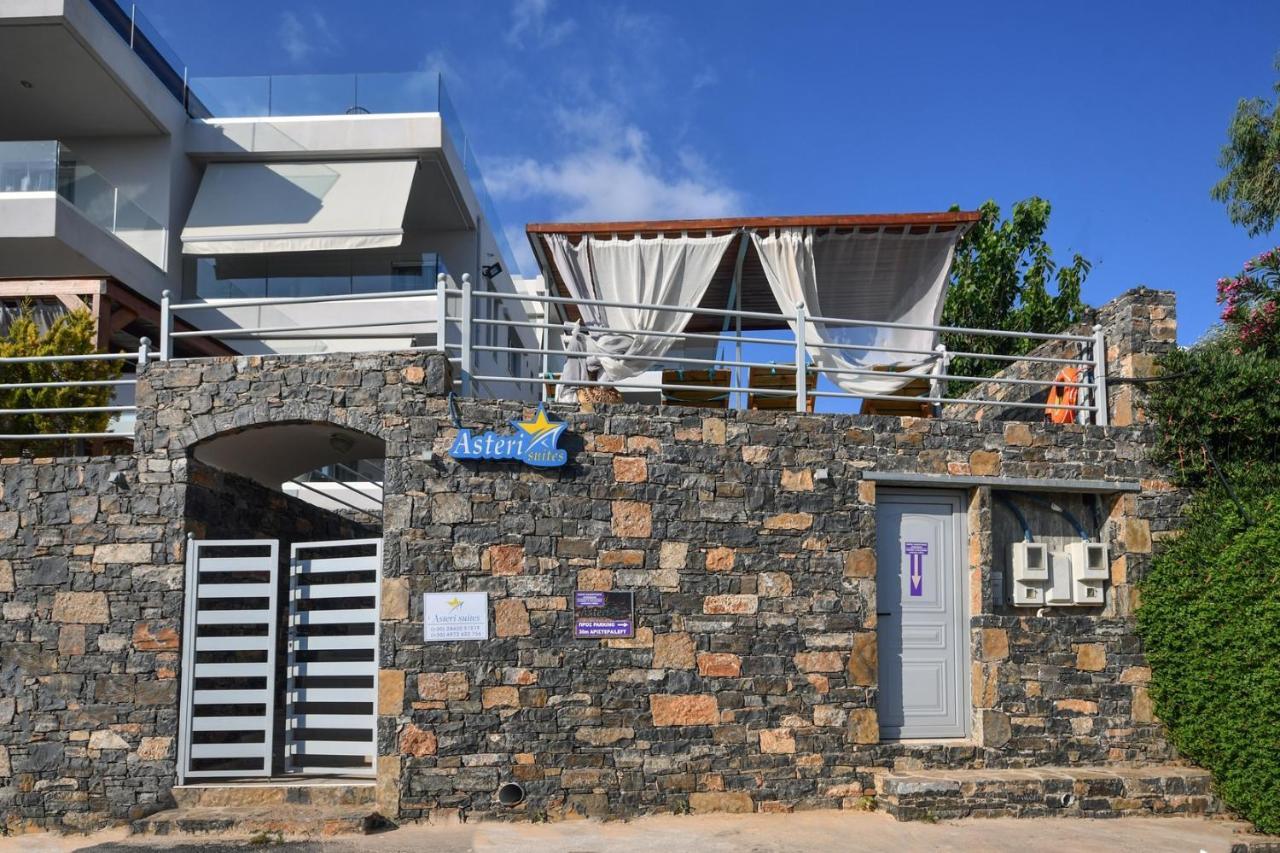 Asterisuites Makriyialos Bagian luar foto