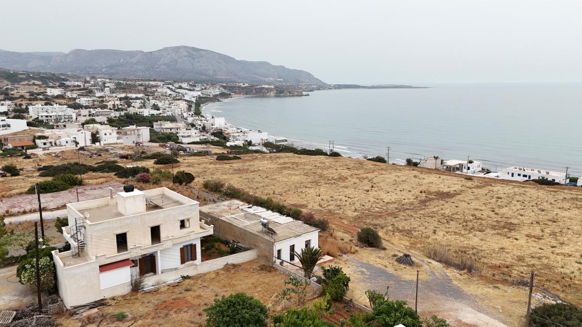 Asterisuites Makriyialos Bagian luar foto
